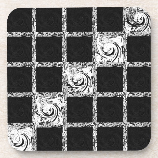 Posavasos patrón de comprobación (Frente)