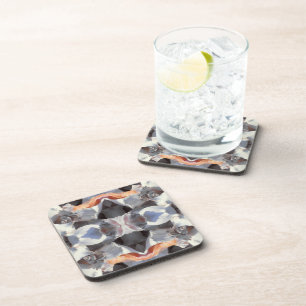 Posavasos Patrón de Conchas Marinas
