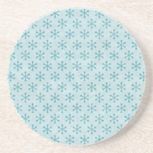 Posavasos Patrón de copo de nieve