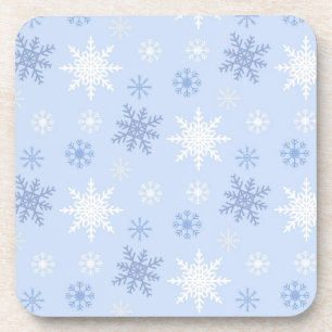 Posavasos Patrón de copo de nieve