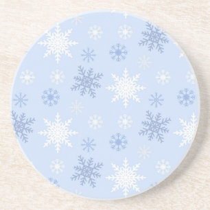 Posavasos Patrón de copo de nieve