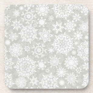 Posavasos Patrón de copo de nieve