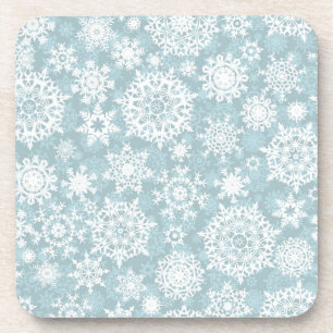 Posavasos Patrón de copo de nieve