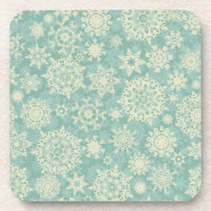 Posavasos Patrón de copo de nieve