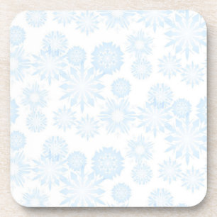 Posavasos Patrón de copo de nieve