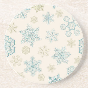 Posavasos Patrón de copo de nieve