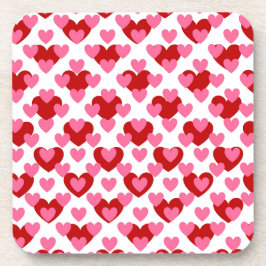 Posavasos Patrón de corazón