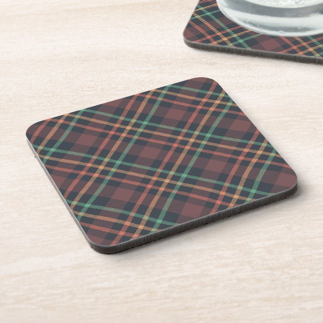 Posavasos Patrón de Cuadro Clásico (Lado Izquierdo)
