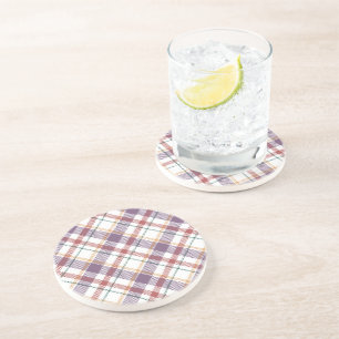 Posavasos Patrón de Cuadro Clásico
