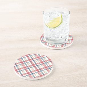 Posavasos Patrón de Cuadro Clásico