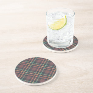 Posavasos Patrón de Cuadro Clásico