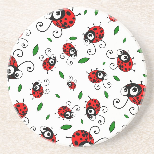 Posavasos Patrón de cucharadita (Frente)