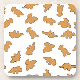 Posavasos Patrón de Dino Nuggets