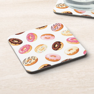 Posavasos Patrón de donut dulce
