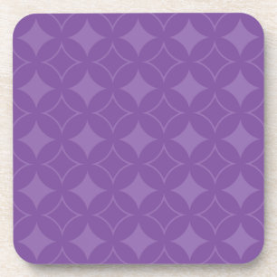 Posavasos Patrón de envíos morados