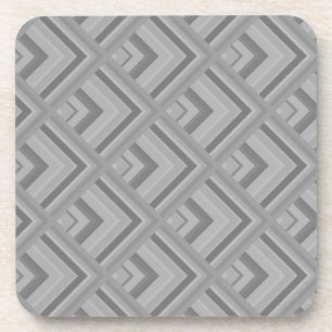 Posavasos Patrón de escala gris