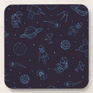 Posavasos Patrón de espacio