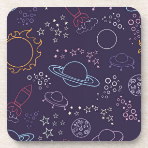 Posavasos Patrón de espacio
