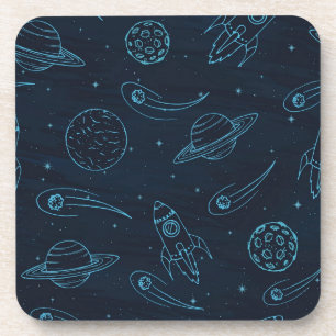 Posavasos Patrón de espacio