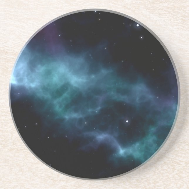 Posavasos Patrón de espacio (Frente)