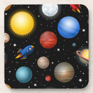Posavasos Patrón de espacio