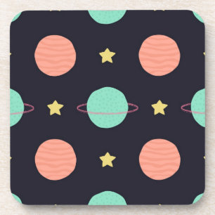Posavasos Patrón de espacio