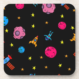Posavasos Patrón de espacio