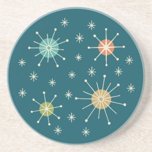 Posavasos Patrón de Estallido Estelar Atómico de la Era Mode