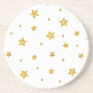 Posavasos Patrón de estrellas