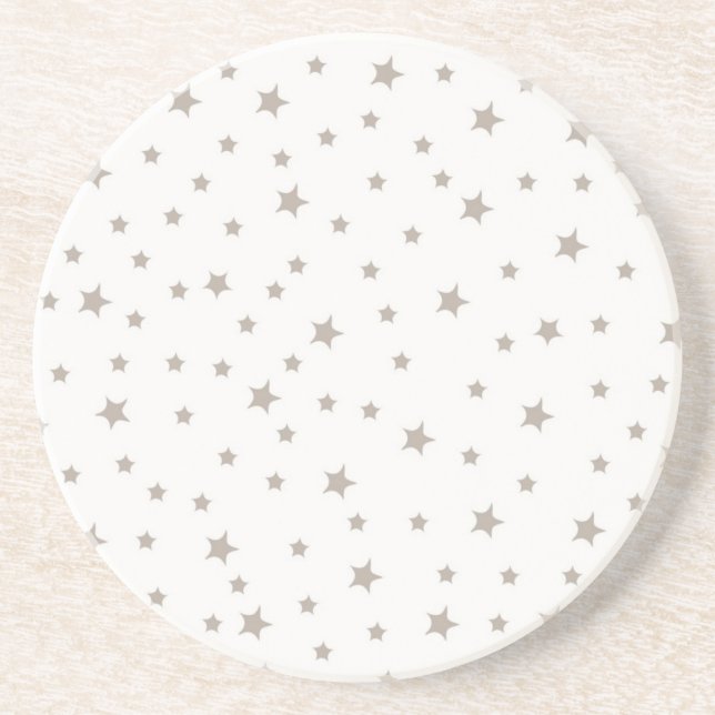 Posavasos Patrón de estrellas (Frente)