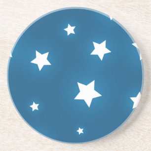 Posavasos Patrón de estrellas