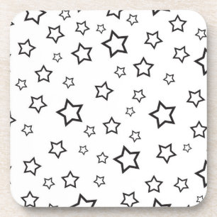 Posavasos Patrón de estrellas