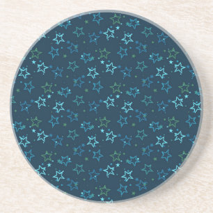 Posavasos Patrón de estrellas
