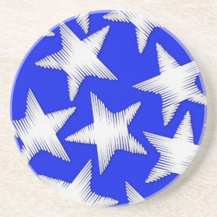 Posavasos Patrón de estrellas