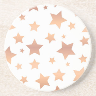 Posavasos Patrón de estrellas