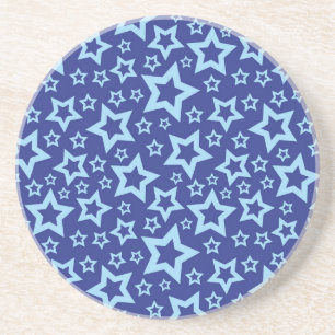 Posavasos Patrón de estrellas