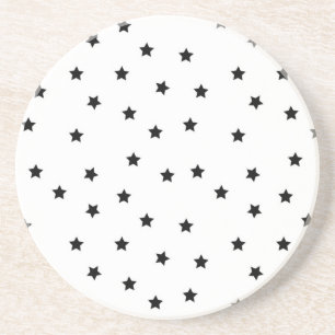 Posavasos Patrón de estrellas