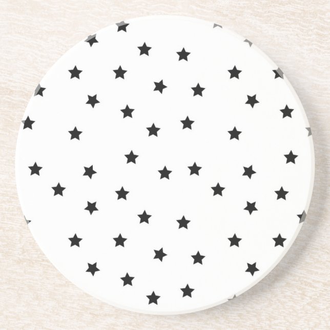 Posavasos Patrón de estrellas (Frente)