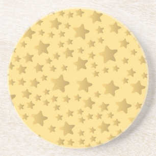 Posavasos Patrón de estrellas
