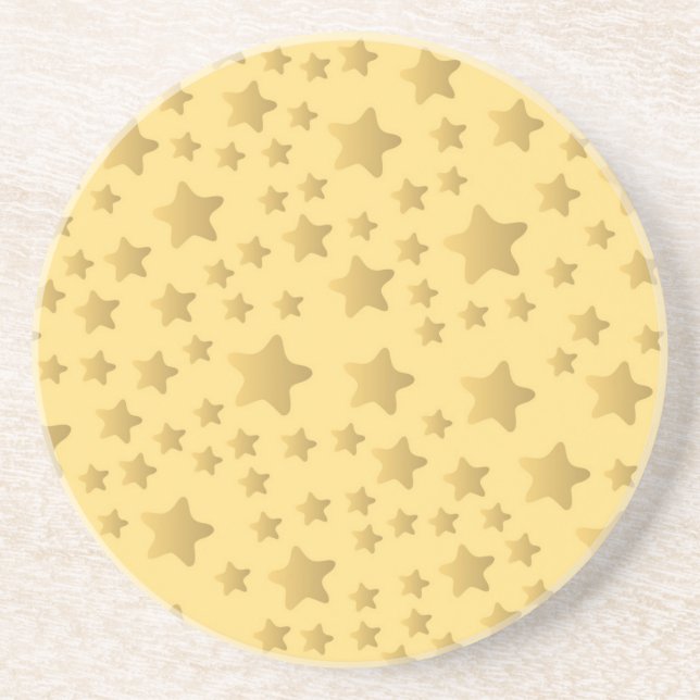 Posavasos Patrón de estrellas (Frente)