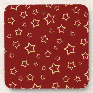 Posavasos Patrón de estrellas