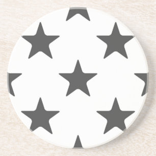 Posavasos Patrón de estrellas