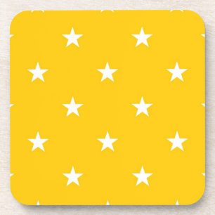 Posavasos Patrón de estrellas