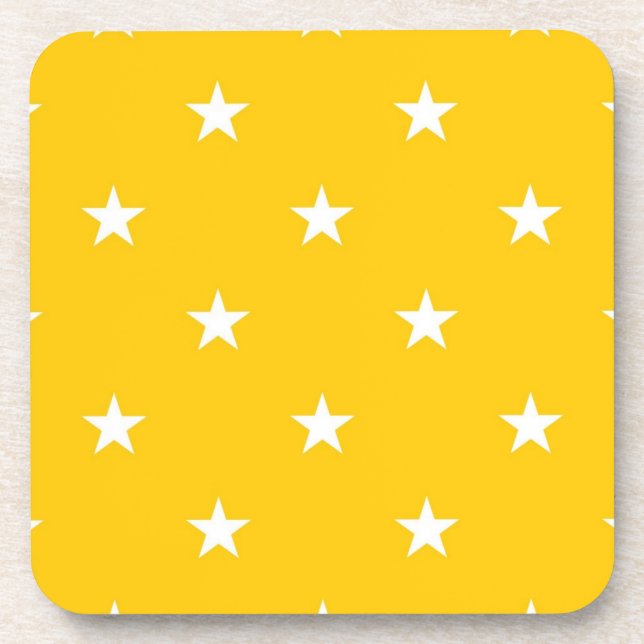 Posavasos Patrón de estrellas (Frente)