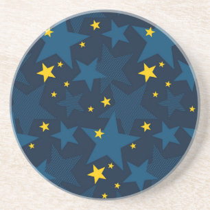 Posavasos Patrón de estrellas