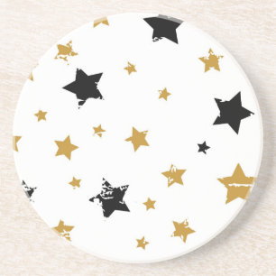 Posavasos Patrón de estrellas