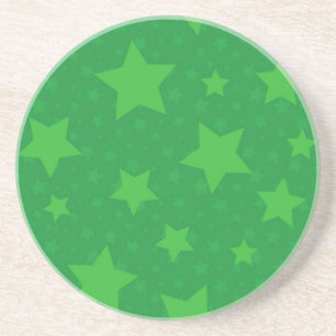 Posavasos Patrón de estrellas