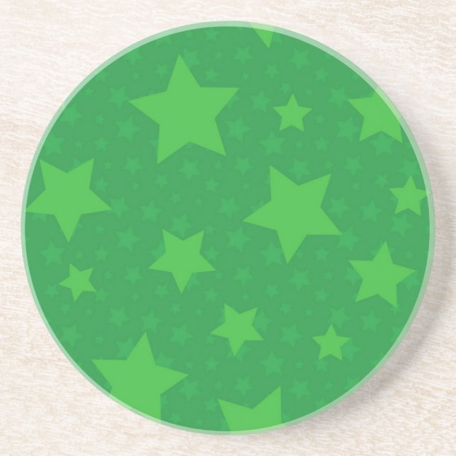 Posavasos Patrón de estrellas (Frente)
