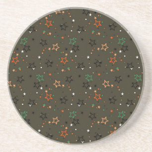 Posavasos Patrón de estrellas