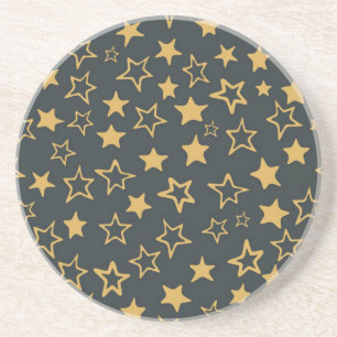 Posavasos Patrón de estrellas